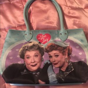 Lucy and Ethel Purse
